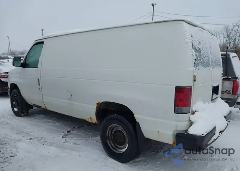 2012 Ford E-150 Commercial z USA, uszkodzony, nr VIN 1FTNE1EW7CDA18423